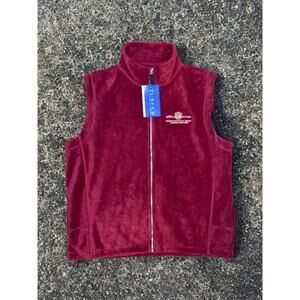 Lime Rock Park 2008 Porsche Club of America Racing Vest Turfer XL NWT Rare